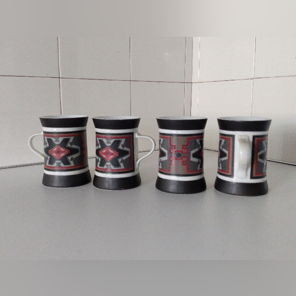 Vintage Sango Japanese China Mugs - Picture 3 of 8